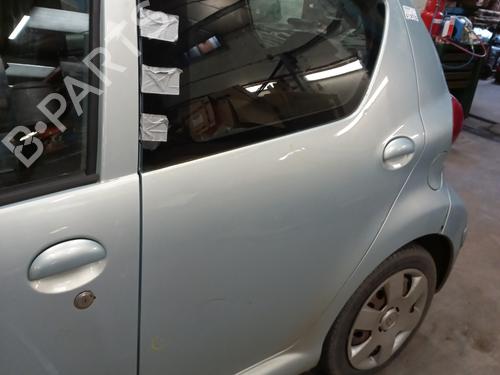 Used Left rear door TOYOTA AYGO (_B1_) 1.0 (KGB10_, KGB10R) (68 hp) 24368677
