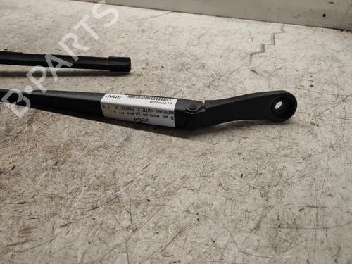 Used Front windshield wiper arm NISSAN NOTE (E11, NE11) [2005-2013]  19893587