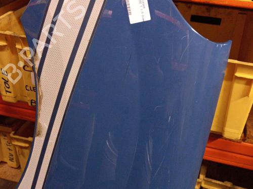 Left front fenders RENAULT KANGOO / GRAND KANGOO II (KW0/1_) 1.5 dCi 85 (KW0K, KW0L, KW0B) | BP19881700C41 