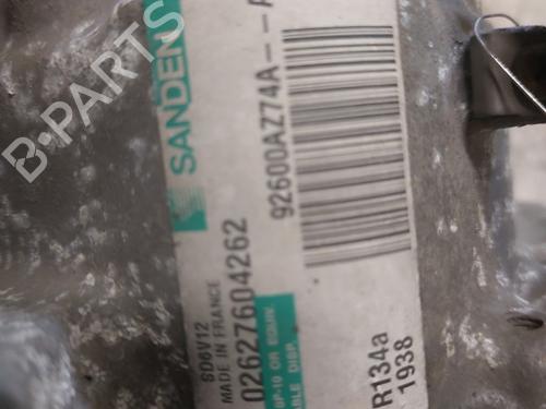 AC compressor NISSAN NOTE (E11, NE11) 1.5 dCi | BP19878700M34 