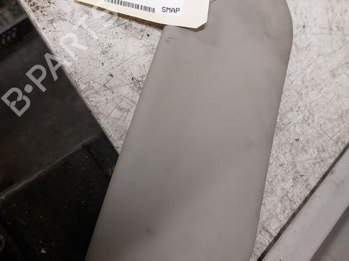 Used Left sun visor RENAULT CLIO III (BR0/1, CR0/1) 1.5 dCi (BR17, CR17) (86 hp) 22422670