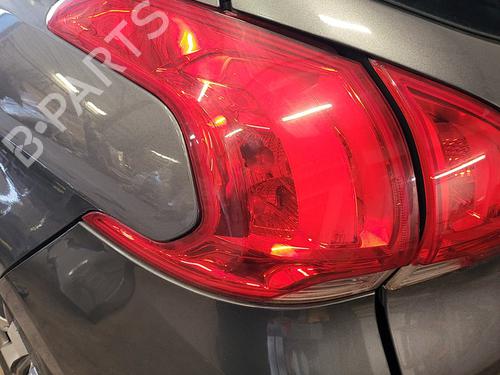 Used Left taillight PEUGEOT 2008 I (CU_) 1.6 HDi (92 hp) 22532835