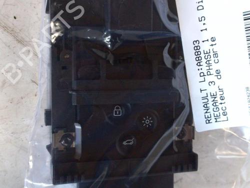 Used Card reader RENAULT MEGANE III Hatchback (BZ0/1_, B3_) [2008-2025]  19883062