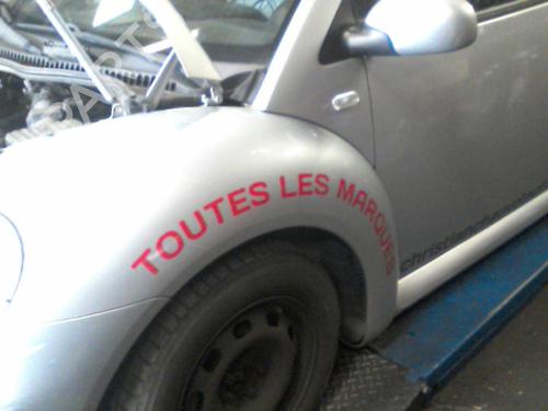 Aile avant gauche VW NEW BEETLE (9C1, 1C1) 1.6 (102 hp) 19895617