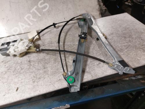 Front left window mechanism RENAULT LAGUNA III Grandtour (KT0/1) 1.5 dCi (KT0A, KT0R, KT02) | BP21776974C22 