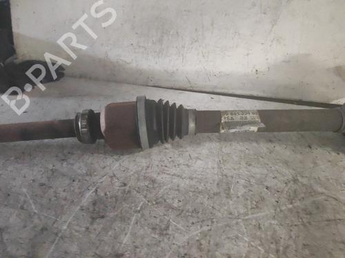 Right front driveshaft PEUGEOT 3008 I MPV (0U_) 1.6 HDi | BP19885221M39 