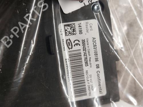 Card reader RENAULT MEGANE III Hatchback (BZ0/1_, B3_) 1.5 dCi (BZ09, BZ0D, BZ1W, BZ29, BZ14) | BP21998020E4 