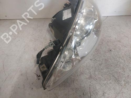 Venstre forlygte PEUGEOT 206 Hatchback (2A/C)  | BP19887862C28 