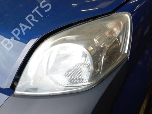Used Left headlight CITROËN NEMO Box Body/MPV (AA_) 1.3 HDi 75 (75 hp) 26396790