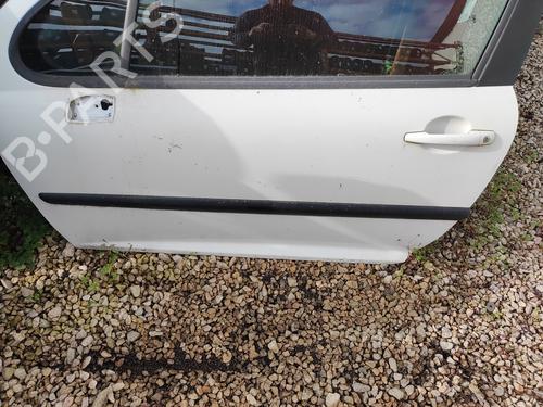 Left front door PEUGEOT 207 (WA_, WC_) 1.4 HDi | BP19901723C2 