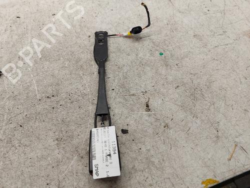 Used Seat buckle PEUGEOT 3008 I MPV (0U_) 1.6 BlueHDi 120 (120 hp) 20173850