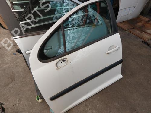 Left front door PEUGEOT 207 (WA_, WC_) 1.4 HDi | BP19888331C2 
