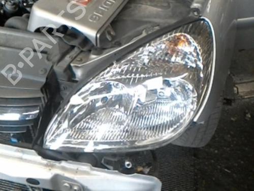 Used Left headlight CITROËN C5 I (DC_) [2001-2005]  19891606