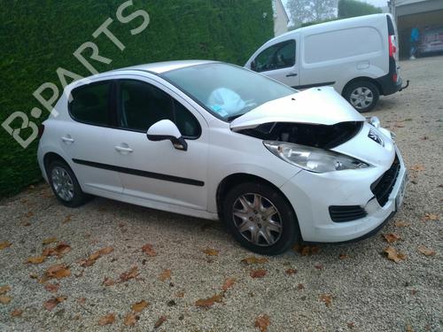 Left taillight PEUGEOT 207 (WA_, WC_) 1.4 HDi | BP19894415C34 