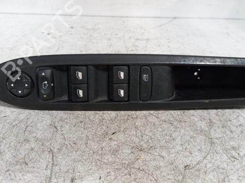 Left front window switch CITROËN C4 II (NC_) 1.6 VTi 120 (NC5FS0, NC5FS9) | BP19897268I27 