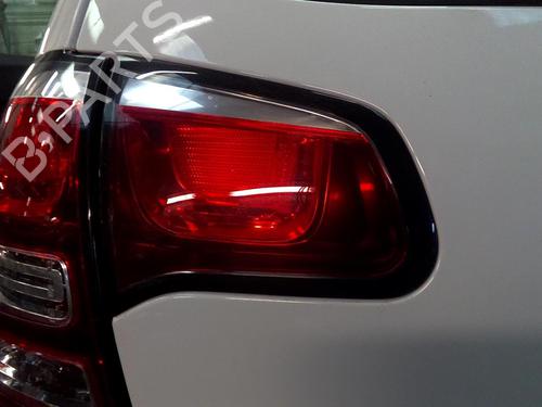 Used Left tailgate light CITROËN C3 II (SC_) 1.2 VTi 82 (82 hp) 19889309