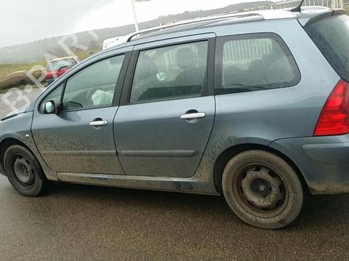 Right mirror PEUGEOT 307 SW (3H)  | BP19884316C27 