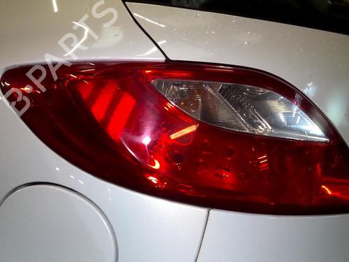 Left taillight MAZDA 2 (DE_, DH_) 1.6 MZ-CD | BP19902320C34 