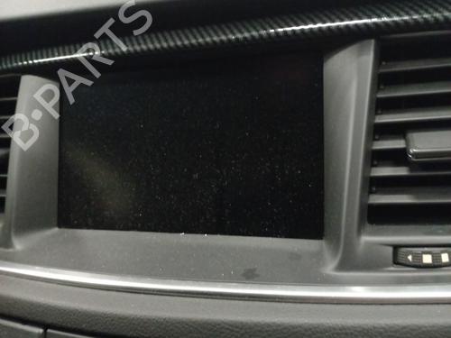 Used Display monitor PEUGEOT 508 I (8D_) 1.6 THP (156 hp) 23774253