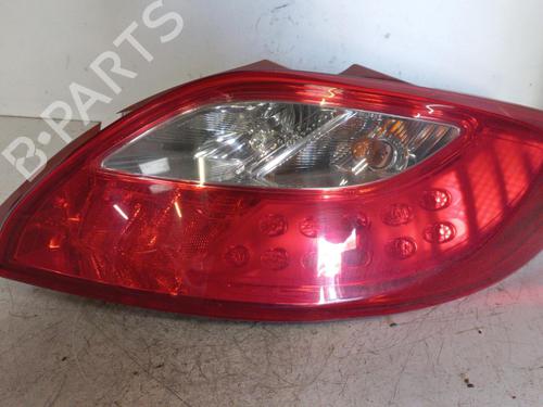 Right taillight MAZDA 2 (DE_, DH_) 1.6 MZ-CD | BP19902321C35 