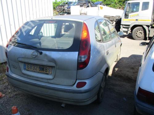 Left mirror NISSAN ALMERA TINO (V10) 2.2 dCi | BP21988517C26 