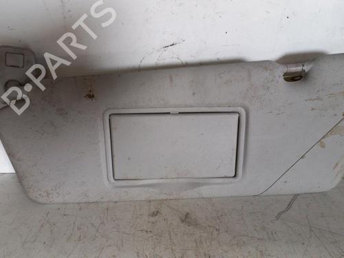 Used Left sun visor RENAULT CLIO IV (BH_) 1.5 dCi 90 (90 hp) 19893542