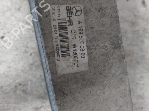 Used Intercooler Intercooler MERCEDES-BENZ B-CLASS Sports Tourer (W245) B 180 CDI (245.207) (109 hp) 21984151 21984151