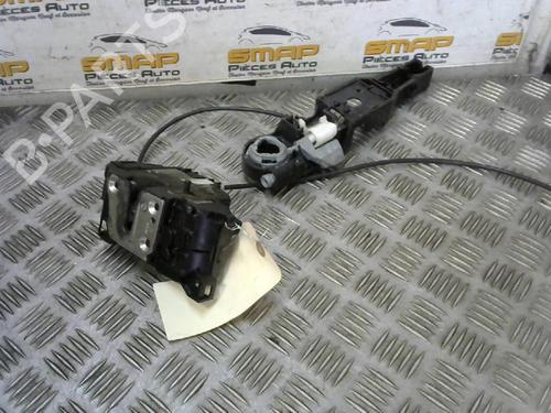 Used Rear left lock RENAULT CLIO III (BR0/1, CR0/1) 1.5 dCi (BR17, CR17) (86 hp) 19899070