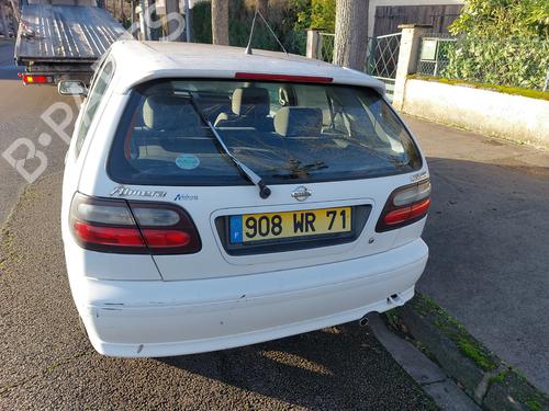 Left taillight NISSAN ALMERA I Hatchback (N15) 1.4 | BP23131389C34 