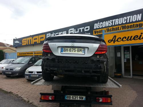 Right taillight MERCEDES-BENZ C-CLASS Coupe (CL203) C 220 CDI (203.706) | BP19891685C35 