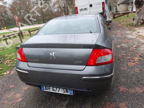 Water radiator PEUGEOT 407 (6D_) 1.6 HDi 110 (6D9HZC, 6D9HYC) | BP19893084M31 