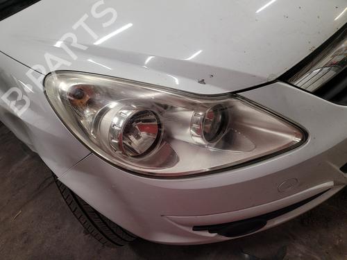Højre forlygte OPEL CORSA C (X01) 1.3 CDTI (F08, F68) (70 hp) 23775679