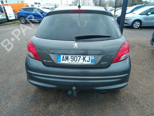 Steering column stalk PEUGEOT 207 (WA_, WC_) 1.6 HDi | BP19882764I23 