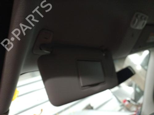 Left sun visor RENAULT MEGANE III Hatchback (BZ0/1_, B3_) 1.2 TCe (BZ2B, BZ11) | BP25221513I1 