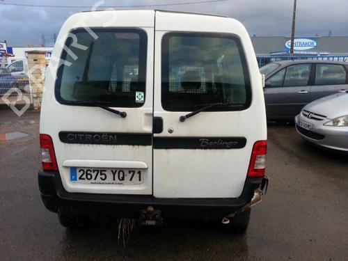 Water radiator PEUGEOT PARTNER Box Body/MPV (5_, G_)  | BP19891517M31 