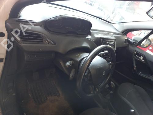 Used Dashboard Dashboard PEUGEOT 208 I (CA_, CC_) 1.4 HDi (68 hp) 27651330 27651330