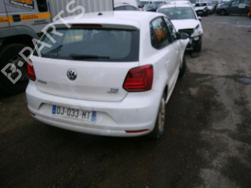 Left rear shock absorber VW POLO V (6R1, 6C1)  | BP19896354M18 