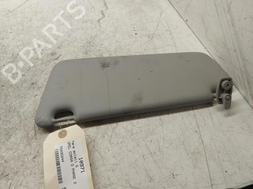Left sun visor OPEL CORSA D (S07) 1.3 CDTI (L08, L68) | BP19880924I1 