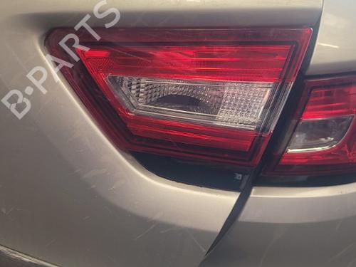 Højre baglygte bagklap RENAULT CLIO IV (BH_) 0.9 TCe 90 (BHNF, BHMA, BHMH, BHJK, BHJR) (90 hp) 20660667