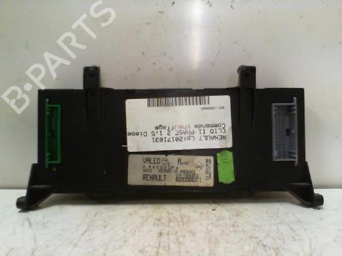 Climate control RENAULT CLIO II (BB_, CB_) 1.5 dCi (B/CB08) | BP21974466I5 