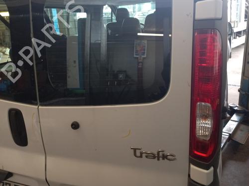 Right tailgate RENAULT TRAFIC II Bus (JL) 2.0 dCi 90 7751472225
