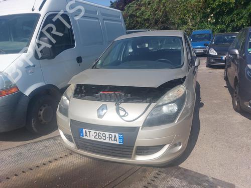 Starter RENAULT SCÉNIC III (JZ0/1_) 1.5 dCi | BP19896953M8 