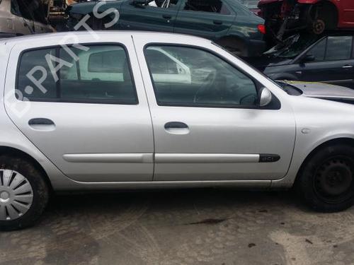 Left front driveshaft RENAULT CLIO II (BB_, CB_)  | BP19891668M38 