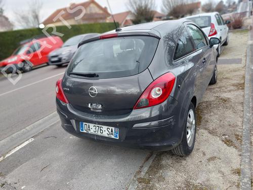 Right sun visor OPEL CORSA D (S07) 1.3 CDTI (L08, L68) | BP21983221I2 