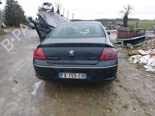 Right taillight PEUGEOT 407 (6D_) 2.0 HDi 135 (6DRHRH, 6DRHRE, 6DRHRG, 6DRHRJ) | BP19886583C35 