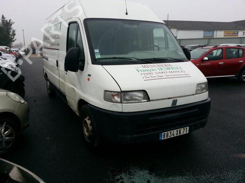 Left headlight FIAT DUCATO Van (230_) 2.8 D | BP19896420C28 