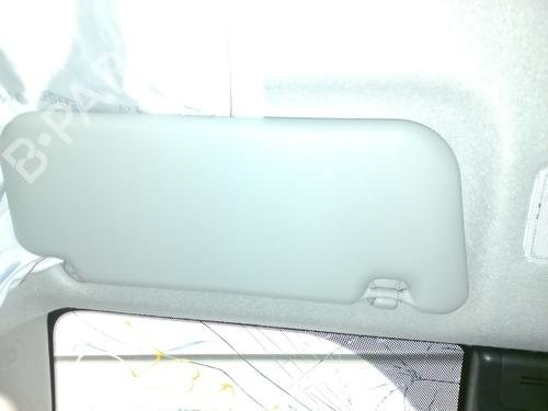 Left sun visor TOYOTA YARIS (_P13_) 1.0 (KSP130) 743200DC71C0