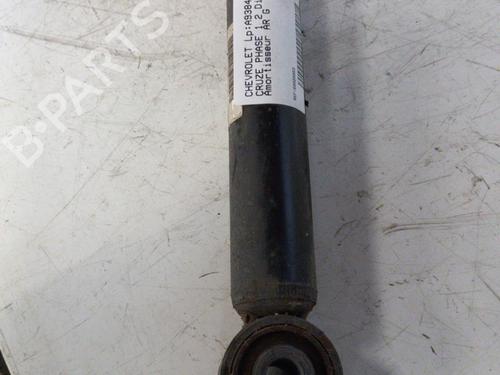 Used Left rear shock absorber CHEVROLET CRUZE (J300) [2009-2025]  21981709
