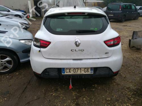 Left sun visor RENAULT CLIO IV (BH_) 1.5 dCi 90 | BP19893542I1 