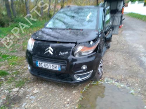 Radiator fan CITROËN C3 Picasso (SH_)  | BP19880745M35 